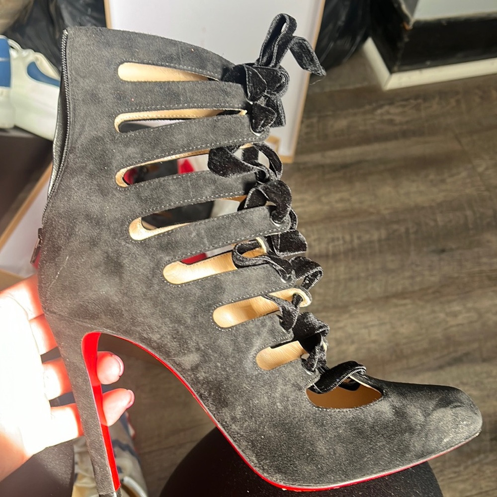 COPY - Christian Louboutin Booties size 37.5